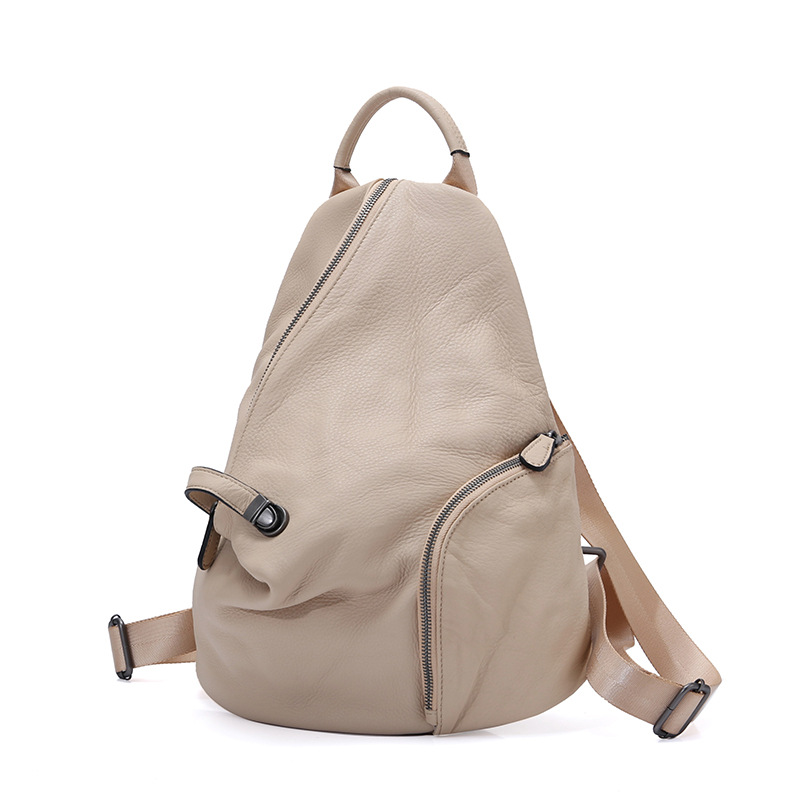 Genuine Leather Backpack - Zency женский противоугонный рюкзак из натуральной