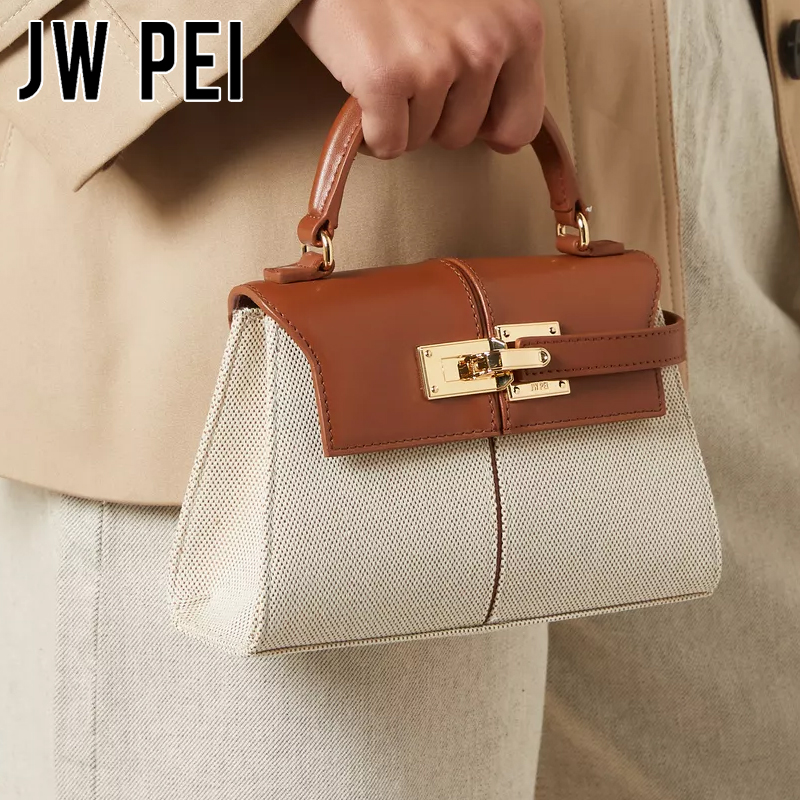 Quiet Luxury Bags Tote - JW PEI Elise Классическая трапециевидная сумка