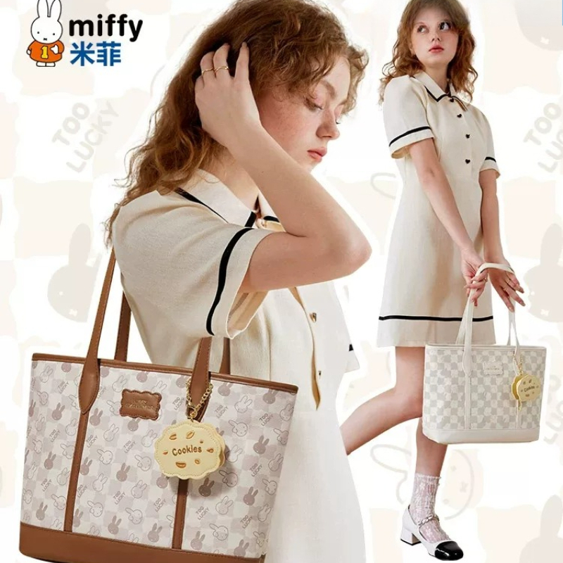 Luxury Bags Edit - Сумка-тоут Miffy Kawaii в стиле аниме: