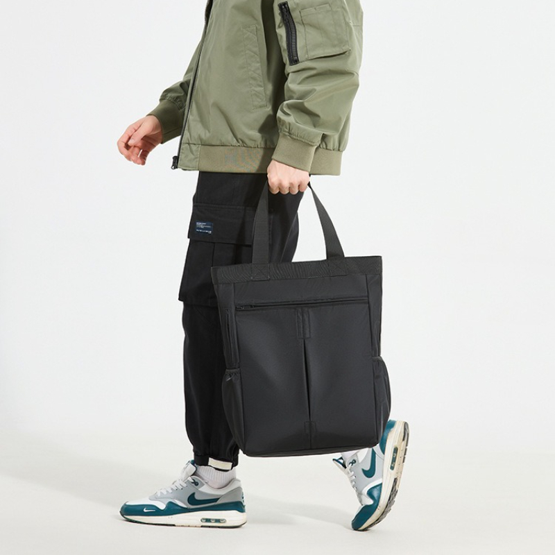 Luxury Japanese Bags Brands - Большая мужская сумка-тоут 2025 года, винтажная