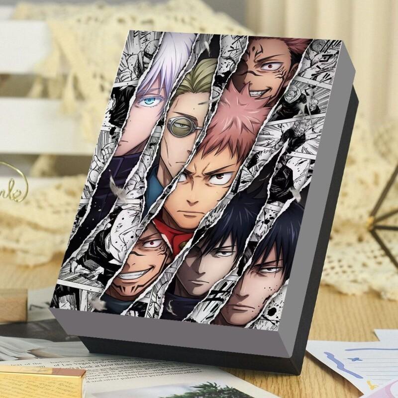 Luxury Bags Edit - Подарочная коробка Jujutsu Kaisen Gojo Satoru