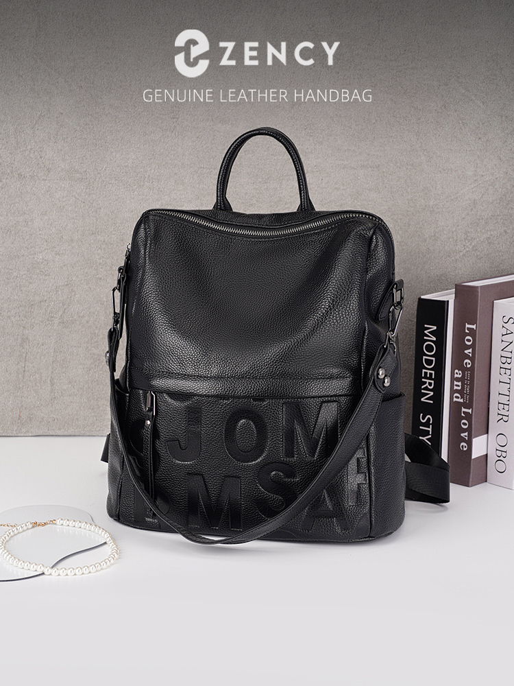 Genuine Leather Backpack - Рюкзак Zency Premium из натуральной кожи