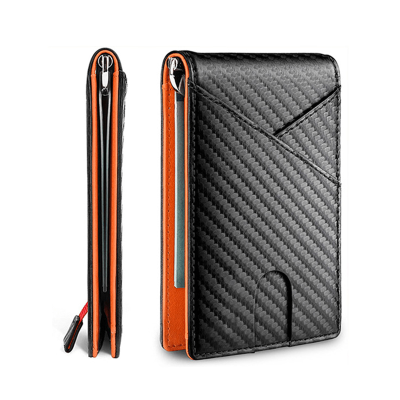 Luxury Bags Photos - Мужской кошелек-портмоне RFID из углеродного волокна