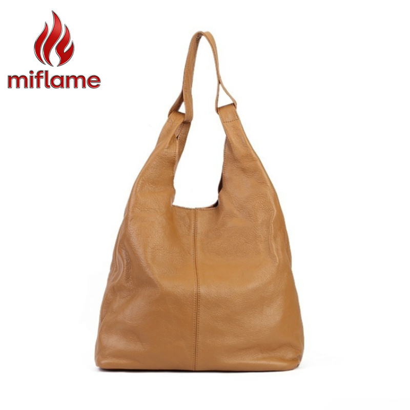 Quiet Luxury Bags Tote - Женская сумка-тоут из натуральной кожи, без