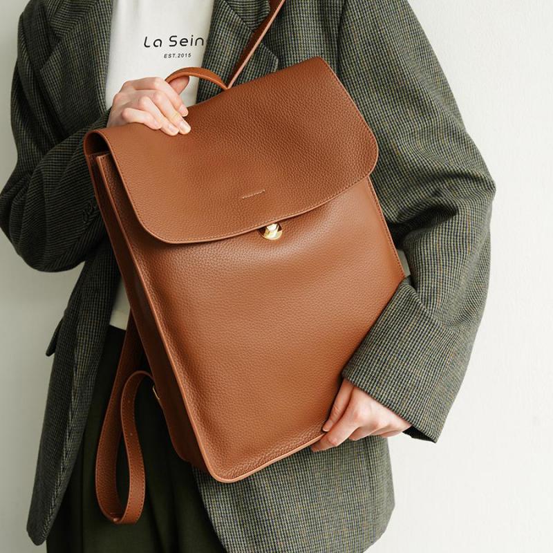 Genuine Leather Backpack - 2025 Новый рюкзак из воловьей кожи