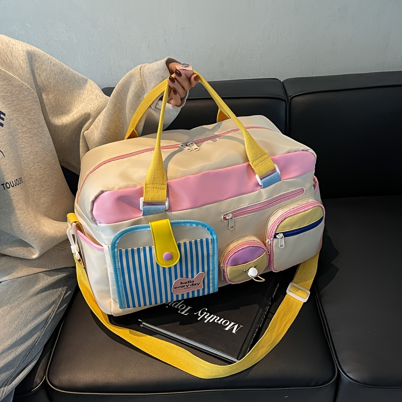 Luxury Yoga Bags - Повседневная дорожная сумка Dopamine для женщин,