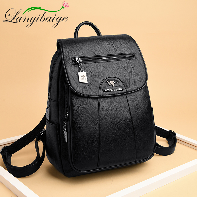 Genuine Leather Backpack - Новый женский рюкзак 2026 года, высококачественная