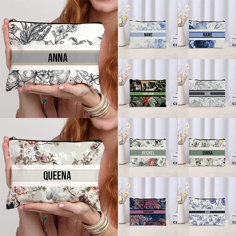 Luxury Bags Brand Names - Винтажная косметичка на заказ, подарок подружке