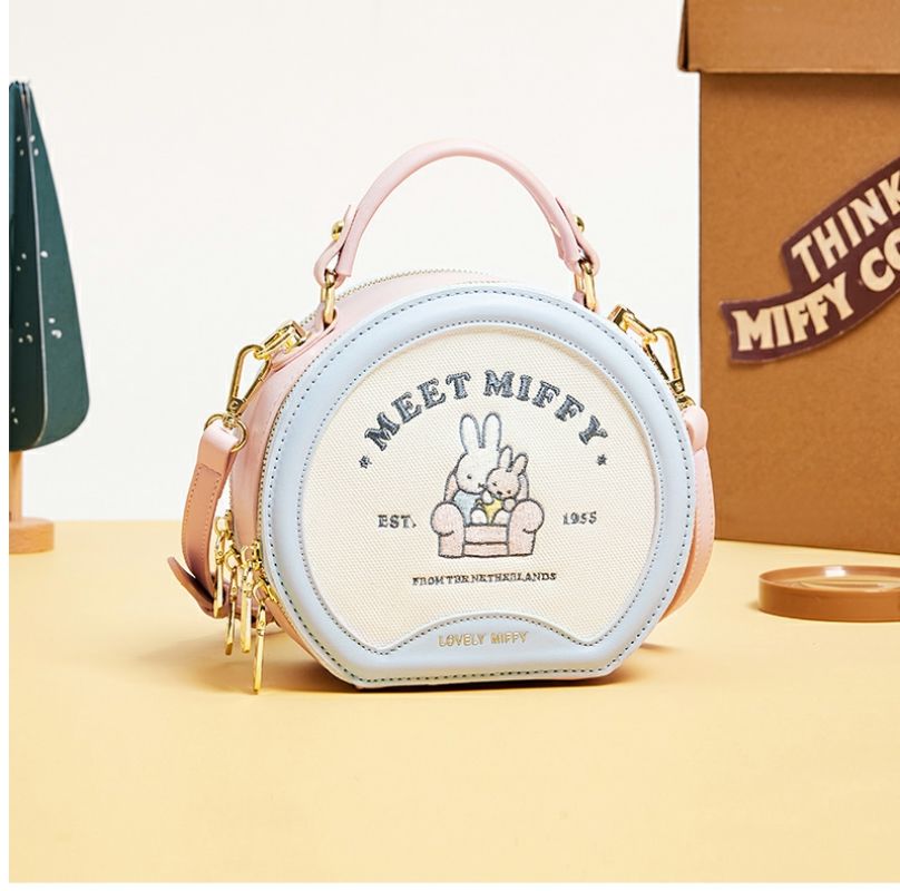 Luxury Bags Edit - Новая женская сумка Anime Miffy: летняя,