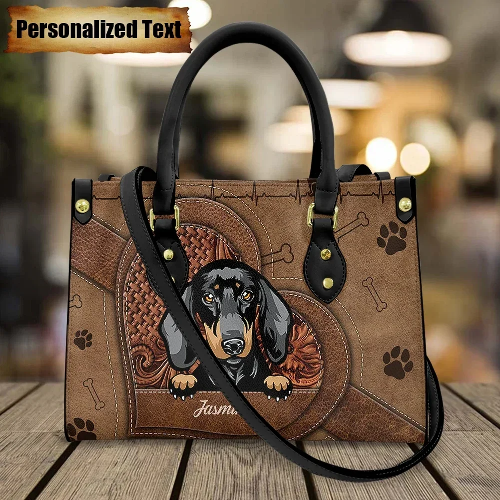 Luxury Bags Brand Names - Кожаные женские сумки через плечо с