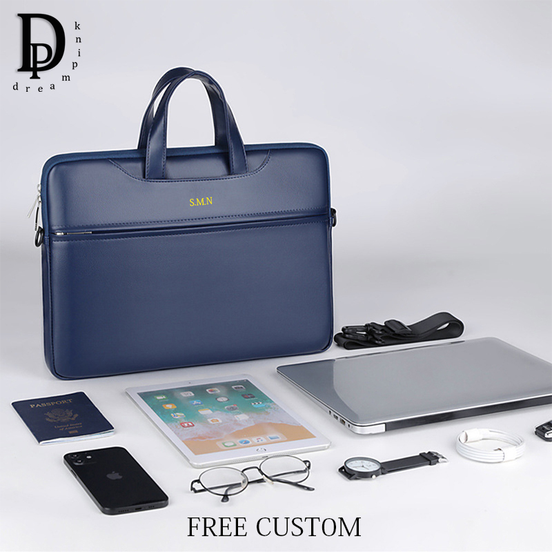 Luxury Bags Brand Names - Деловой портфель из искусственной кожи для