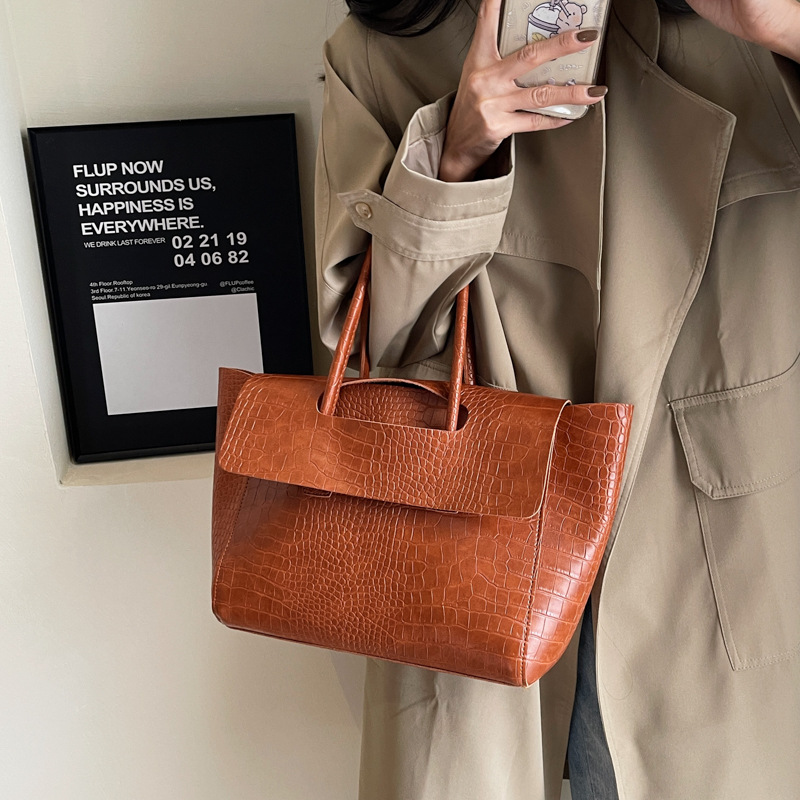 Luxury Bags Edit - Новинка 2024, большая сумка с каменным