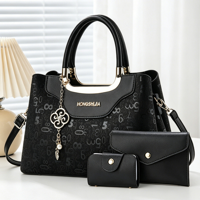 Набор из 3-х модных женских су – обзор и цена Luxury Bags Women