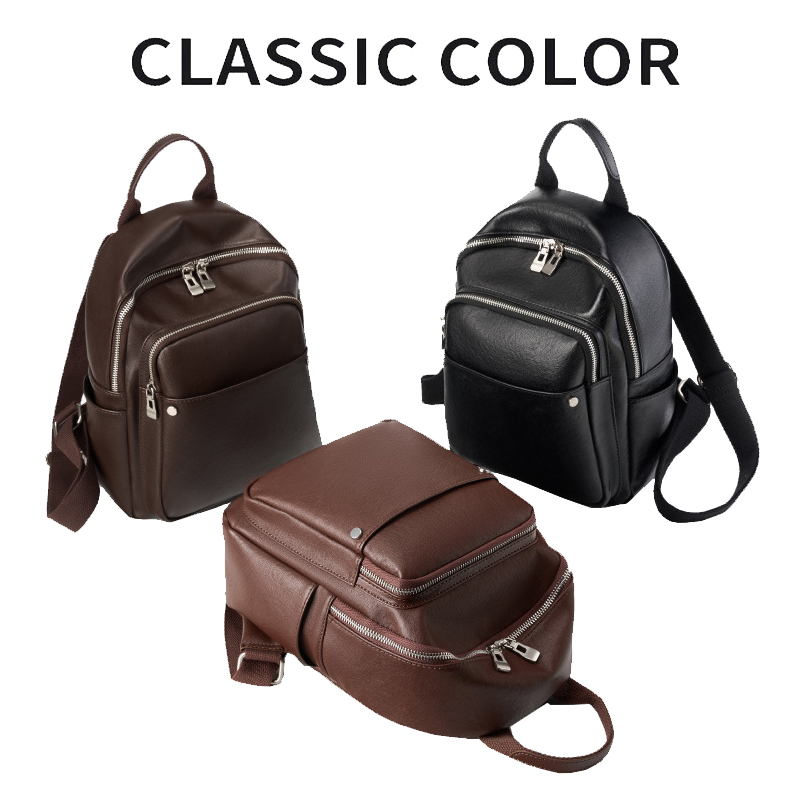 Летний модный женский рюкзак б – обзор и цена Genuine Leather Backpack