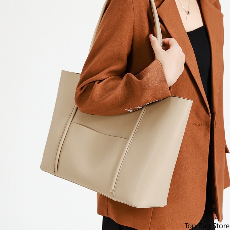 Сумка-тоут из натуральной кожи – обзор и цена Quiet Luxury Bags Tote