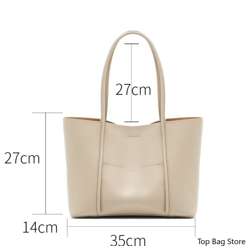Сумка-тоут из натуральной кожи – обзор и цена Quiet Luxury Bags Tote