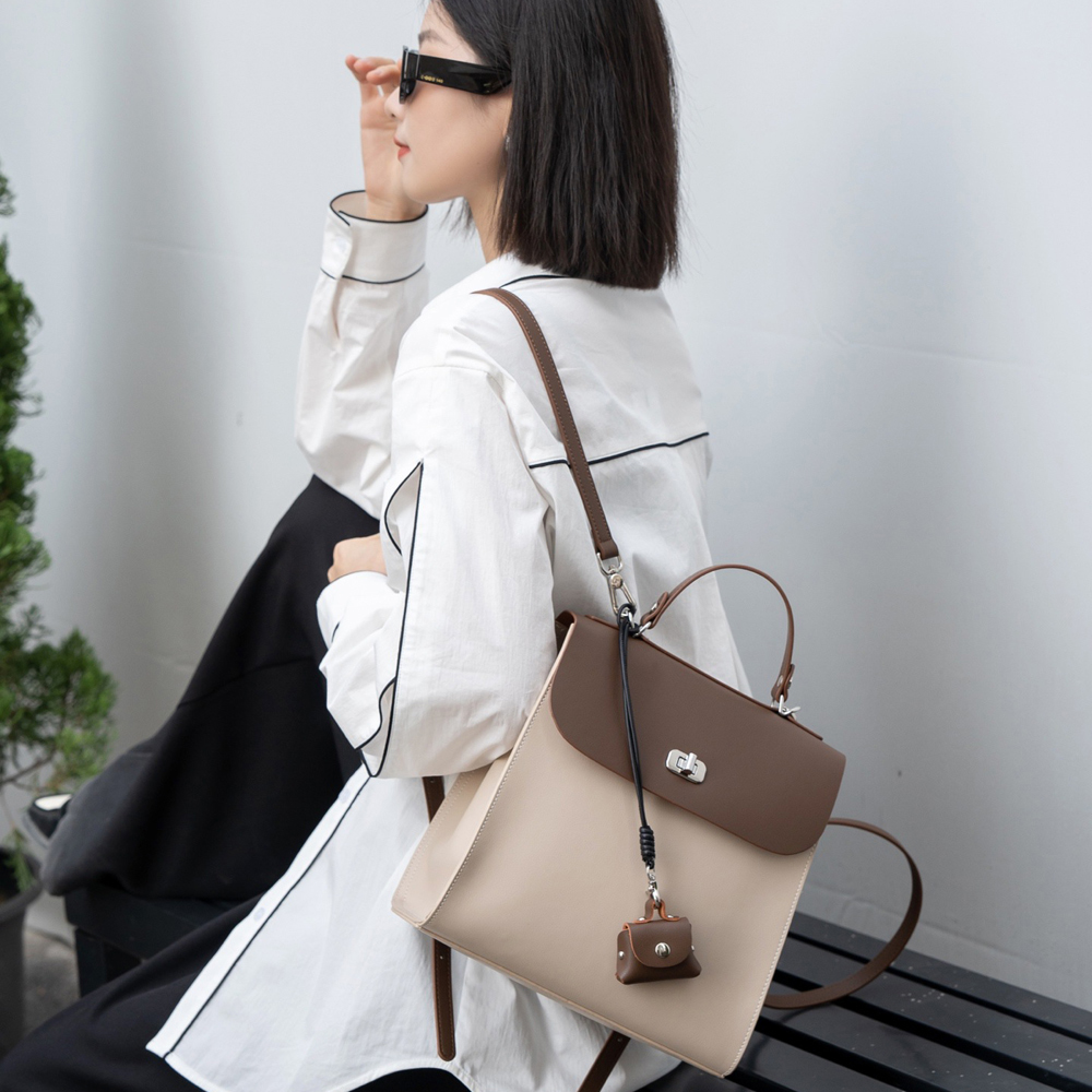 Новый женский весенне-летний р – обзор и цена Genuine Leather Backpack