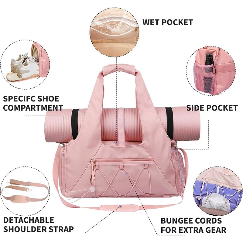 Сумка для йога-матов и спортив – обзор и цена Luxury Yoga Bags
