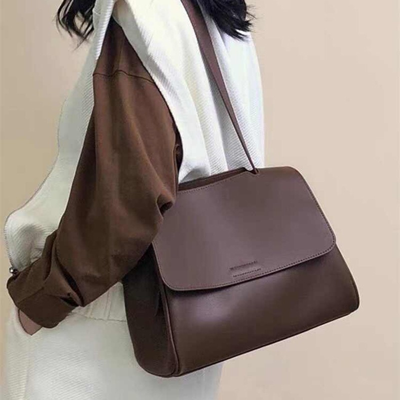 Сумка-тоут из натуральной кожи – обзор и цена Quiet Luxury Bags Tote