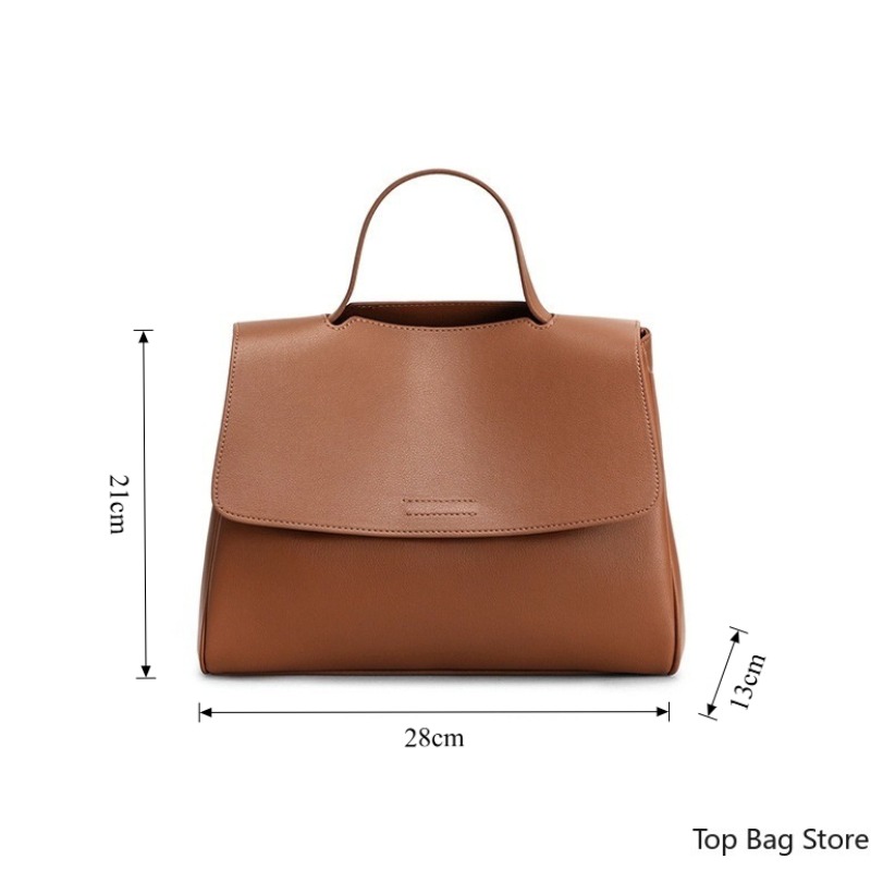 Сумка-тоут из натуральной кожи – обзор и цена Quiet Luxury Bags Tote