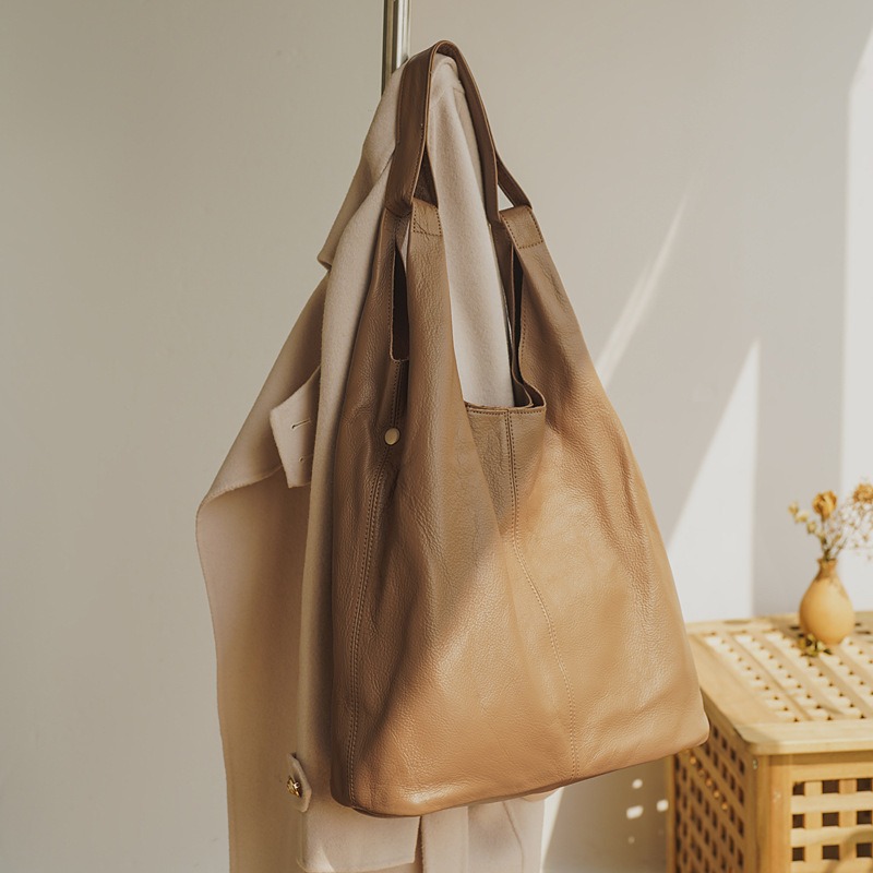 Женская сумка-тоут из натураль – обзор и цена Quiet Luxury Bags Tote