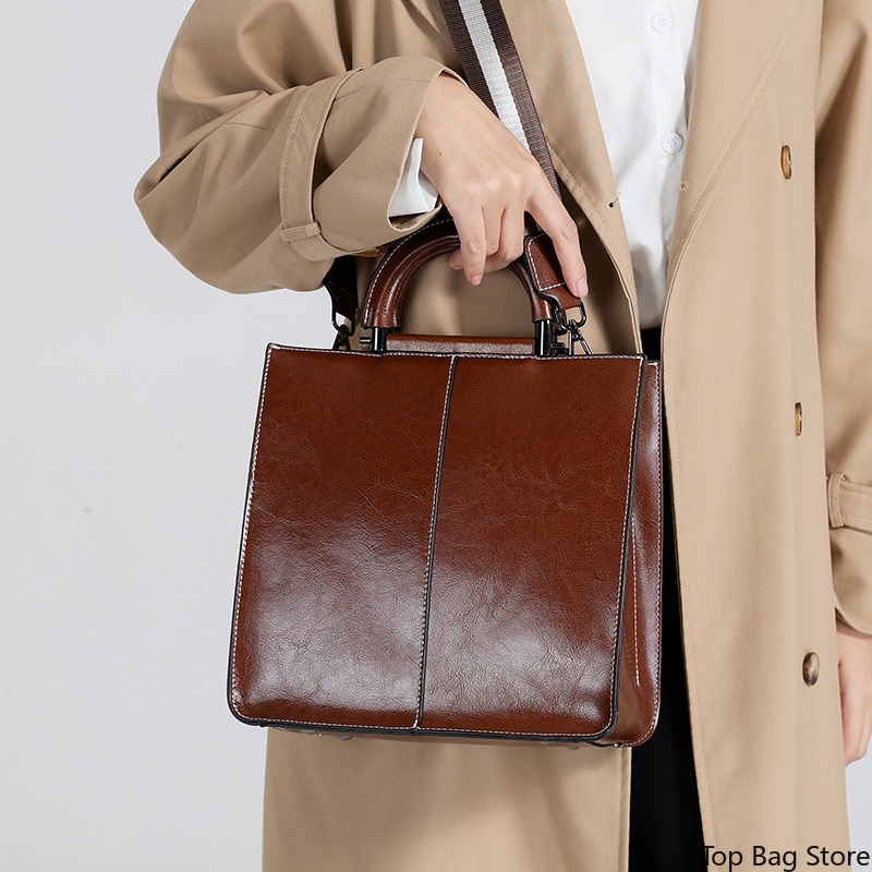 Сумка-тоут из натуральной кожи – обзор и цена Quiet Luxury Bags Tote