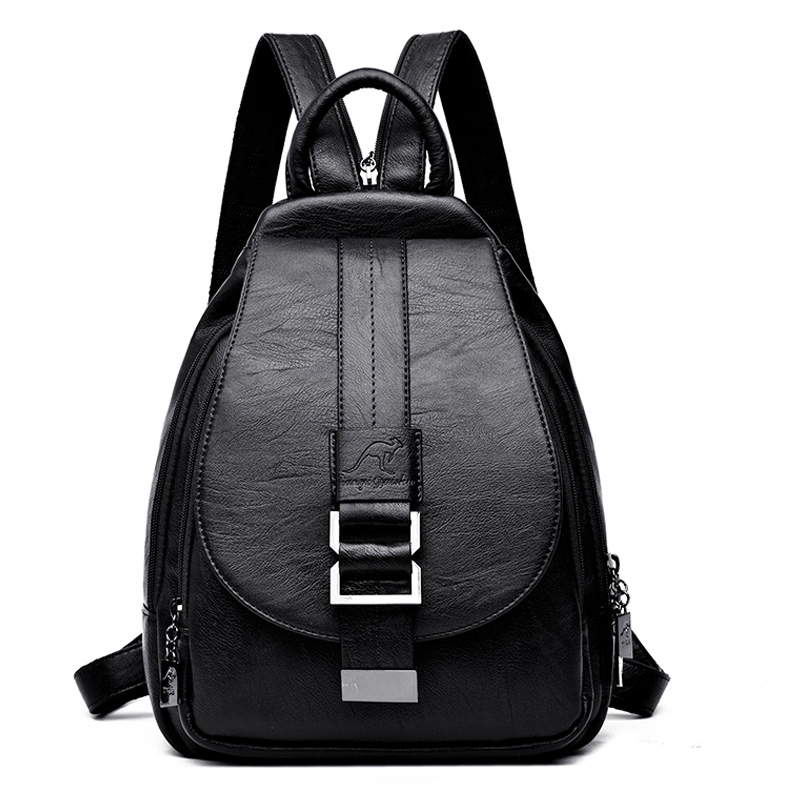 Дизайнерские рюкзаки, женские  – обзор и цена Genuine Leather Backpack