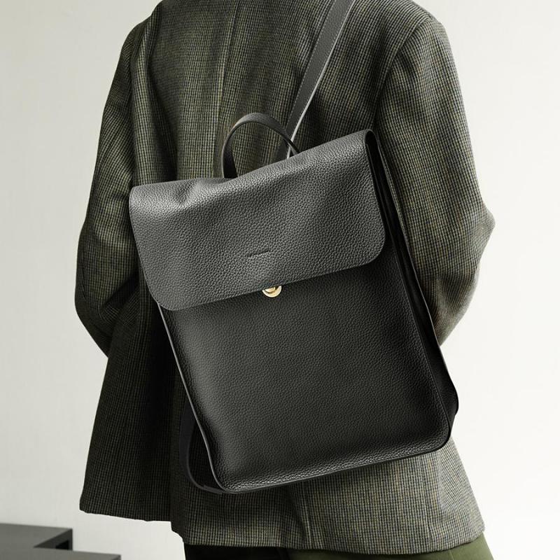 2025 Новый рюкзак из воловьей  – обзор и цена Genuine Leather Backpack