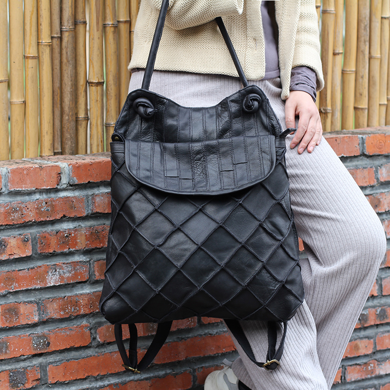 Новый европейский/американский – обзор и цена Genuine Leather Backpack