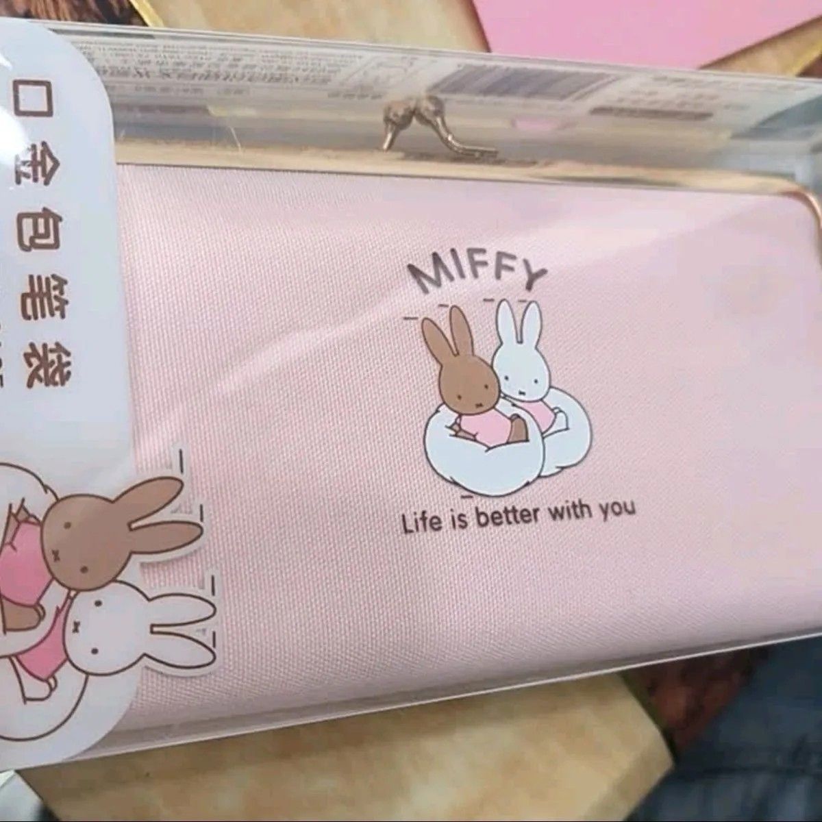 Золотой пенал-косметичка Miffy – обзор и цена Luxury Bags Edit