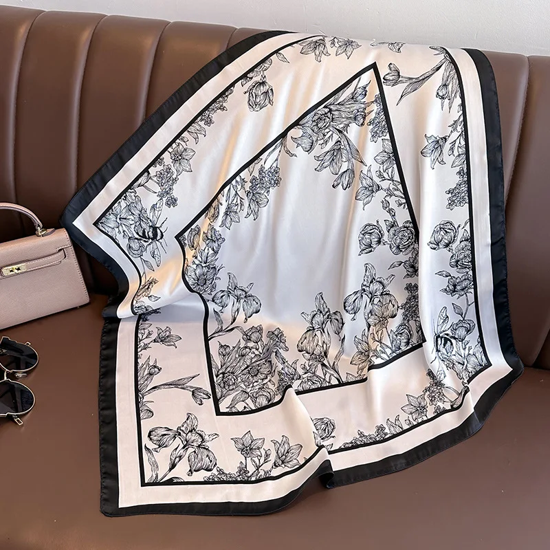 Роскошный шелковый квадратный  – обзор и цена Luxury Bags Women