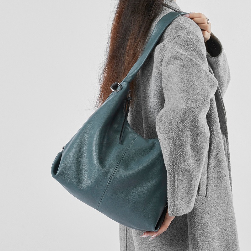 Сумка-тоут из натуральной кожи – обзор и цена Quiet Luxury Bags Tote