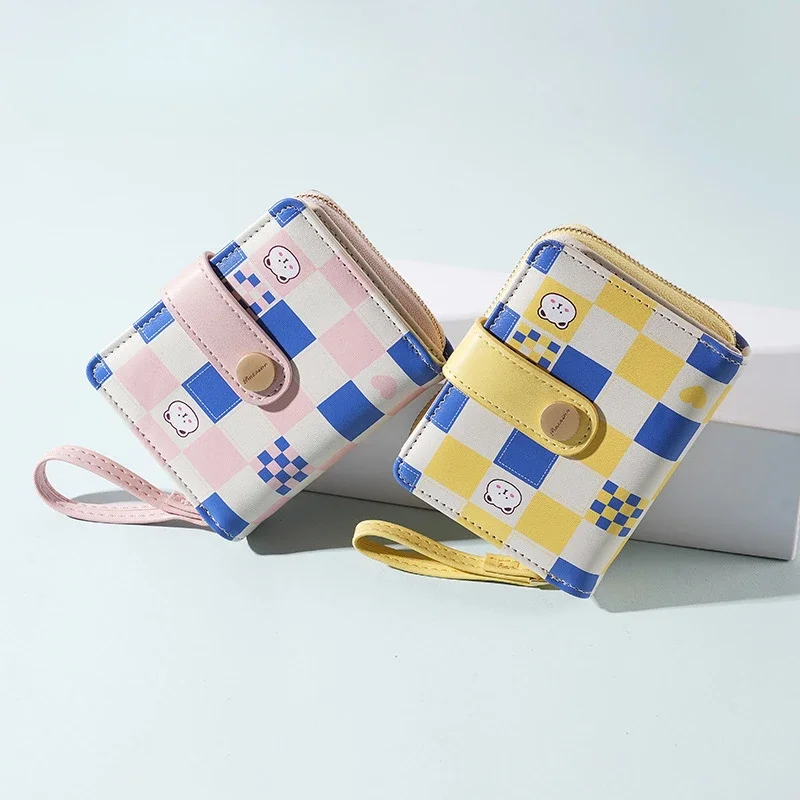 Женский кошелек в клетку с кро – обзор и цена Luxury Bags Photos