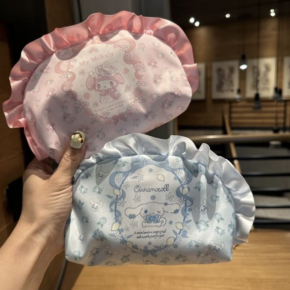 Новая косметичка Sanrio Kuromi – обзор и цена Luxury Bags Edit