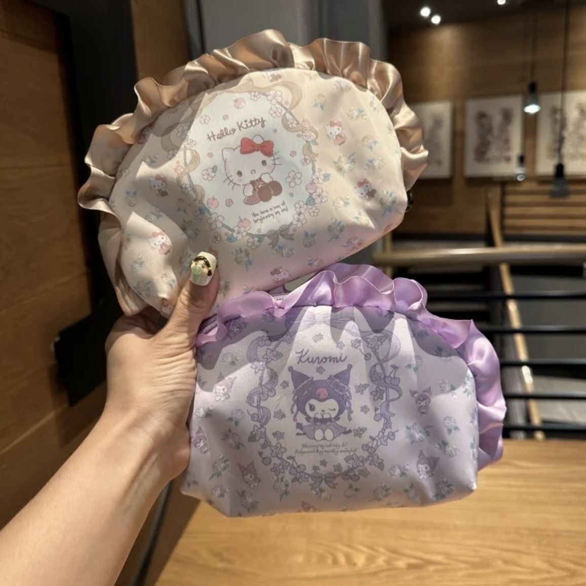 Новая косметичка Sanrio Kuromi – обзор и цена Luxury Bags Edit