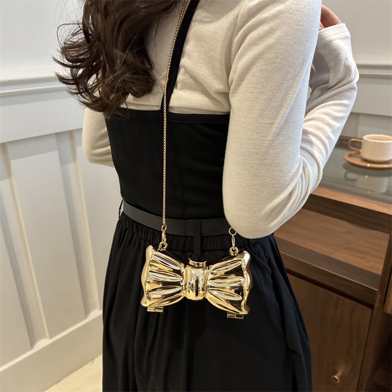 Роскошная модная металлическая – обзор и цена Luxury Bags Women